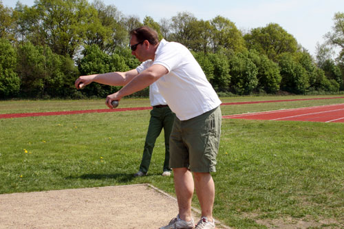 Training mit Martin