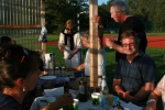 der Tag neigt sich zu Ende...,